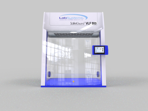 SafeGuard™ Vertical Laminar Flow Fume Cupboard
